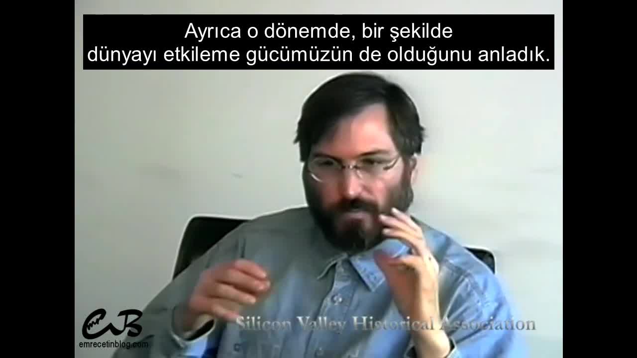 Steve Jobs'tan Çok Önemli Hayat Dersleri (Türkçe Üstyazılı Konuşma)