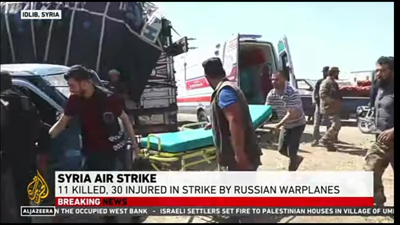 Breaking News : Russian Warplanes Syria, Air Strikes