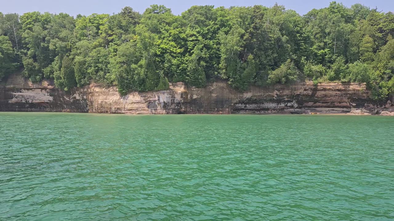 Munising Mi Pictured rocks