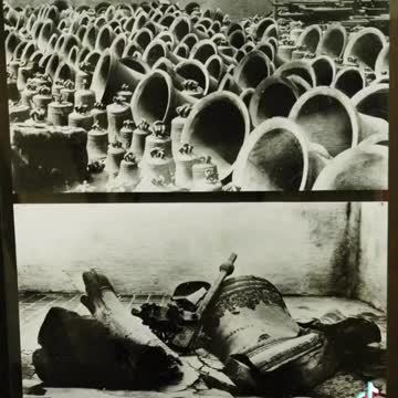 These giant bells were removed from history because they played a big role in healing.