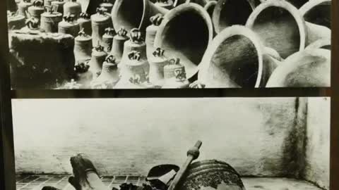 These giant bells were removed from history because they played a big role in healing.