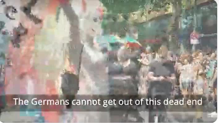 For Our German Friends. Resist The Demonic Craziness.