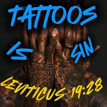 Did You Know That Taking Tattoos & Tribal Marks Is A Sin?