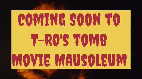 Coming Soon to a TOMB Near You... T-RO'S TOMB That Is..