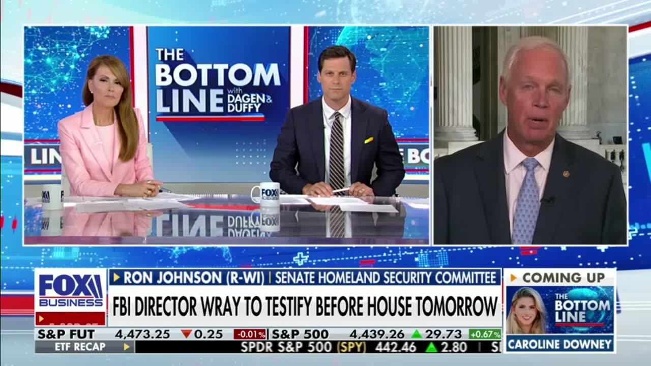 Senator Ron Johnson on The Bottom Line 7.11.23