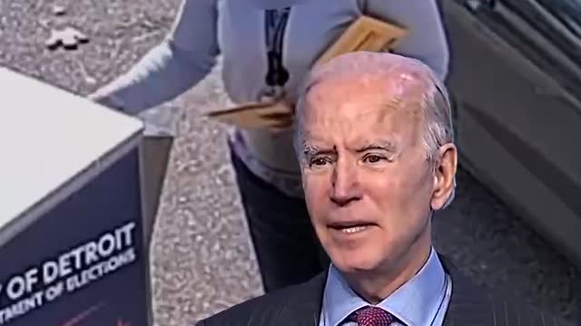 JOE BIDEN IS THE BIG LIE