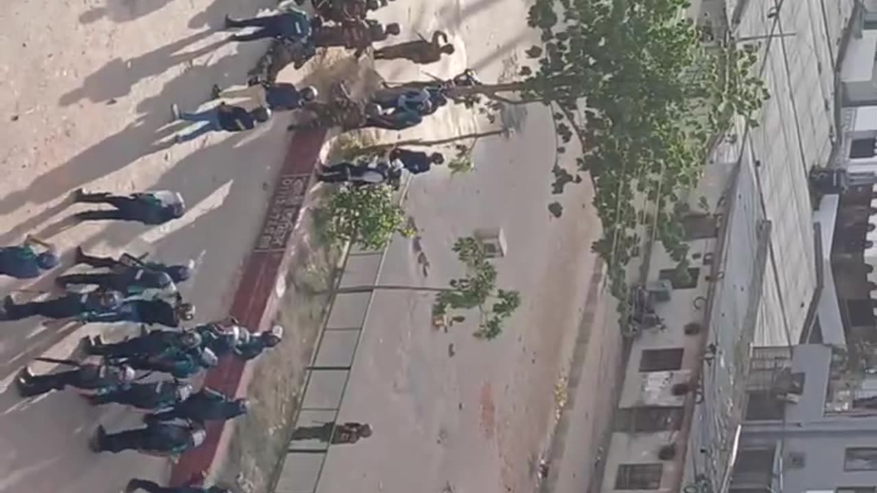 Bangladesh Students Protest's File Footage 16