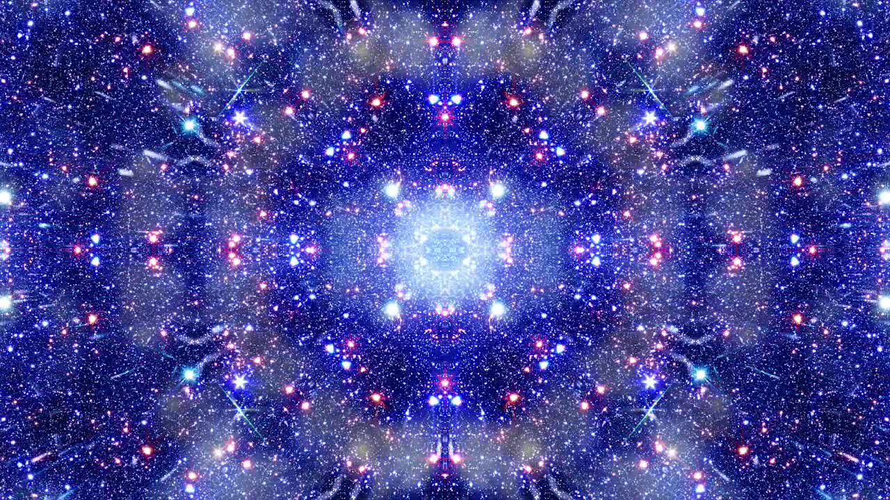 kaleidoscope vedio, geometric lovely vedio beautiful relaxing music 4k.HD