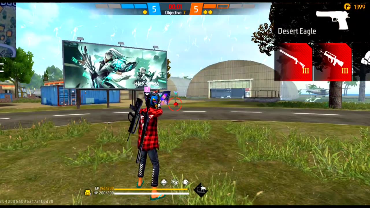 HACKER LIKE GAMEPLAY 😱😱 EASY 1 VS 2 ONLY RED