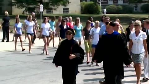 August 23, 2008 - Class of 2012 Welcomed to DePauw University