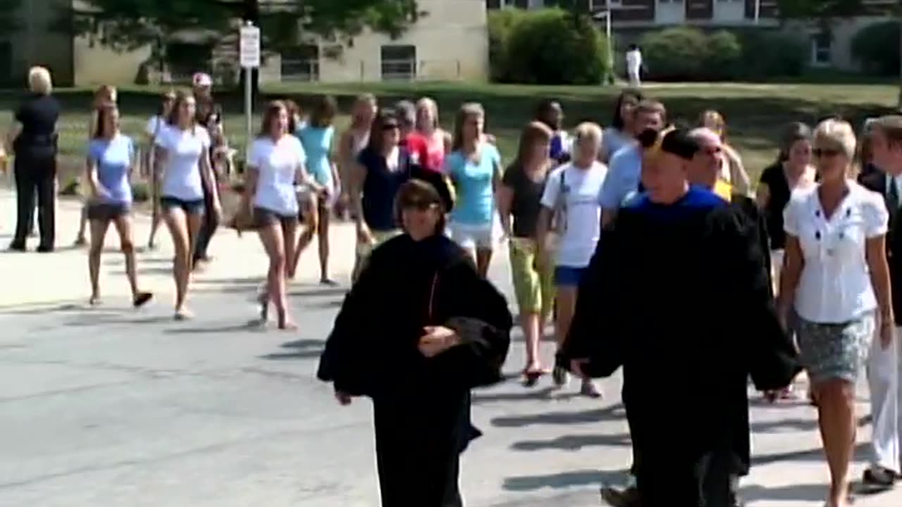 August 23, 2008 - Class of 2012 Welcomed to DePauw University
