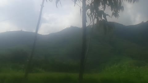 Ethiopian topography