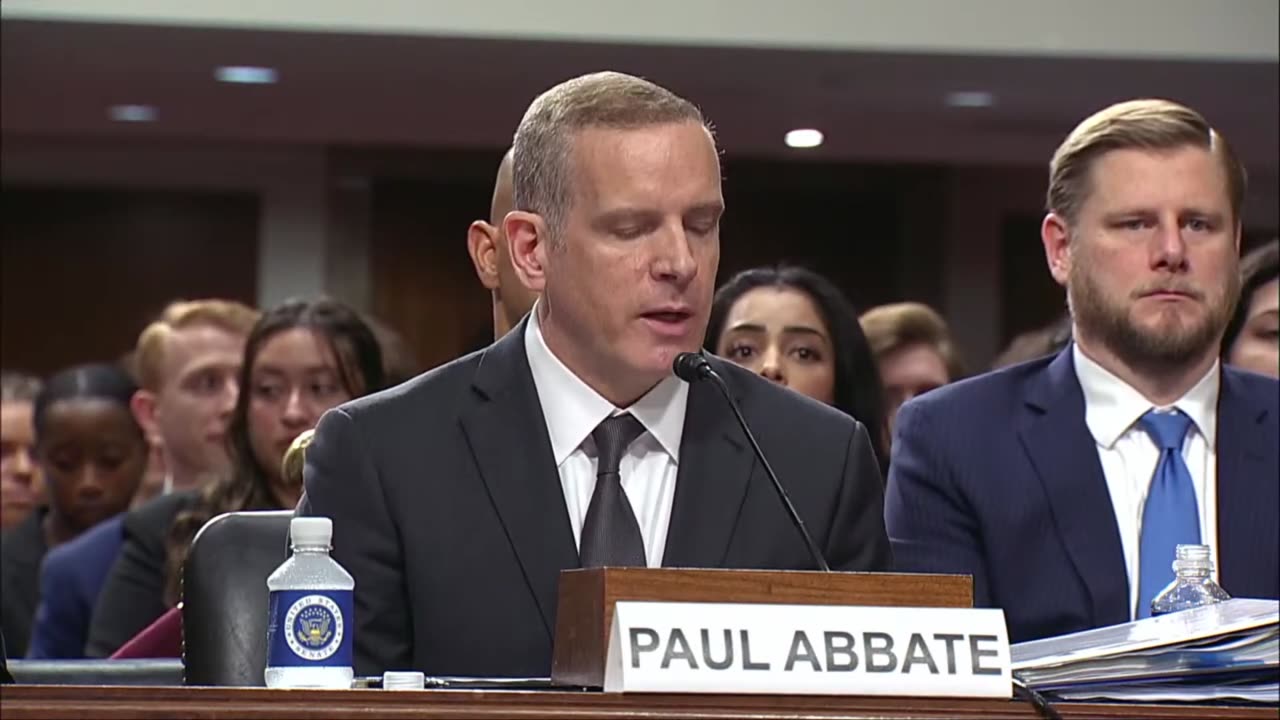 Crooks Timeline - FBI Deputy Director Paul Abbate testifies