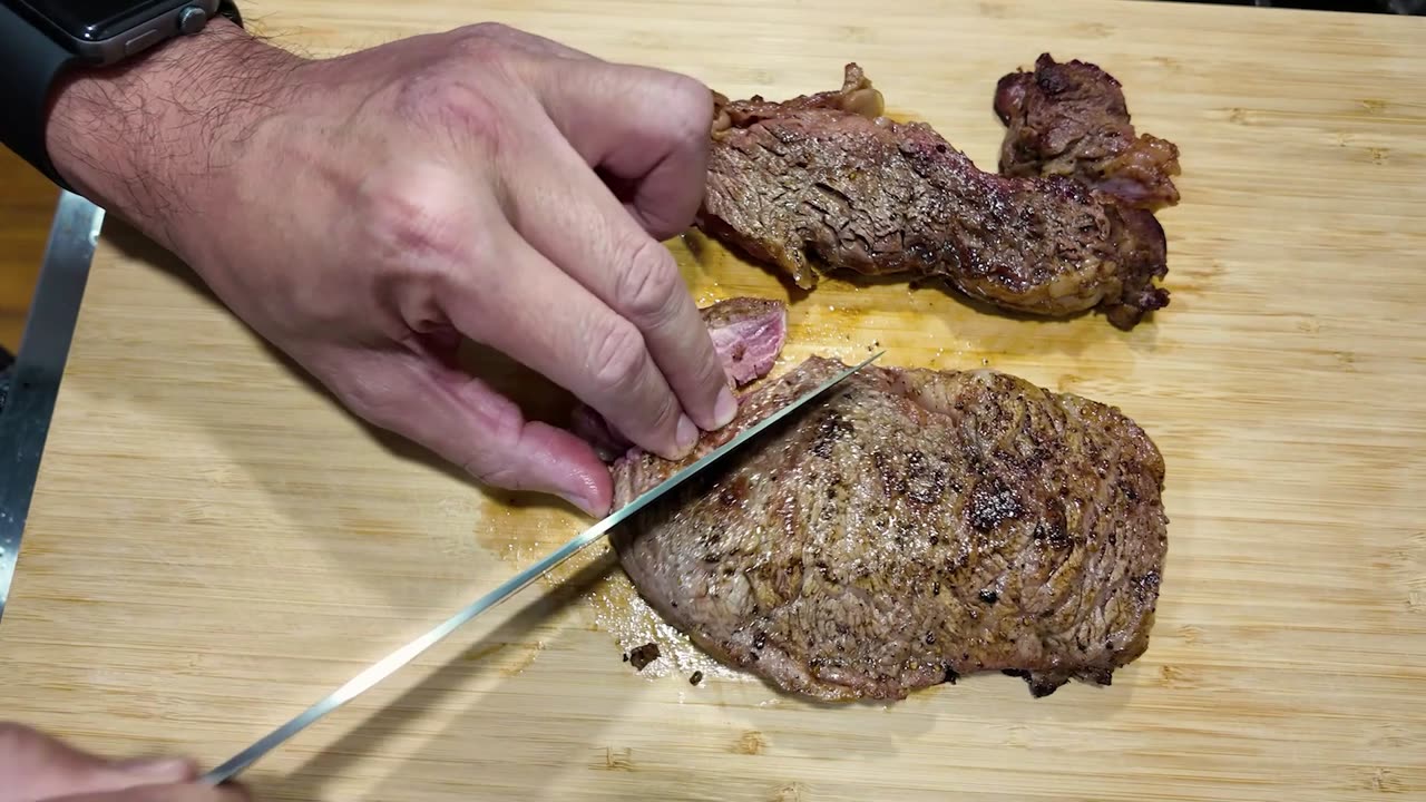 Cooking ALDI Steak | Filmed with Osmo Pocket 3