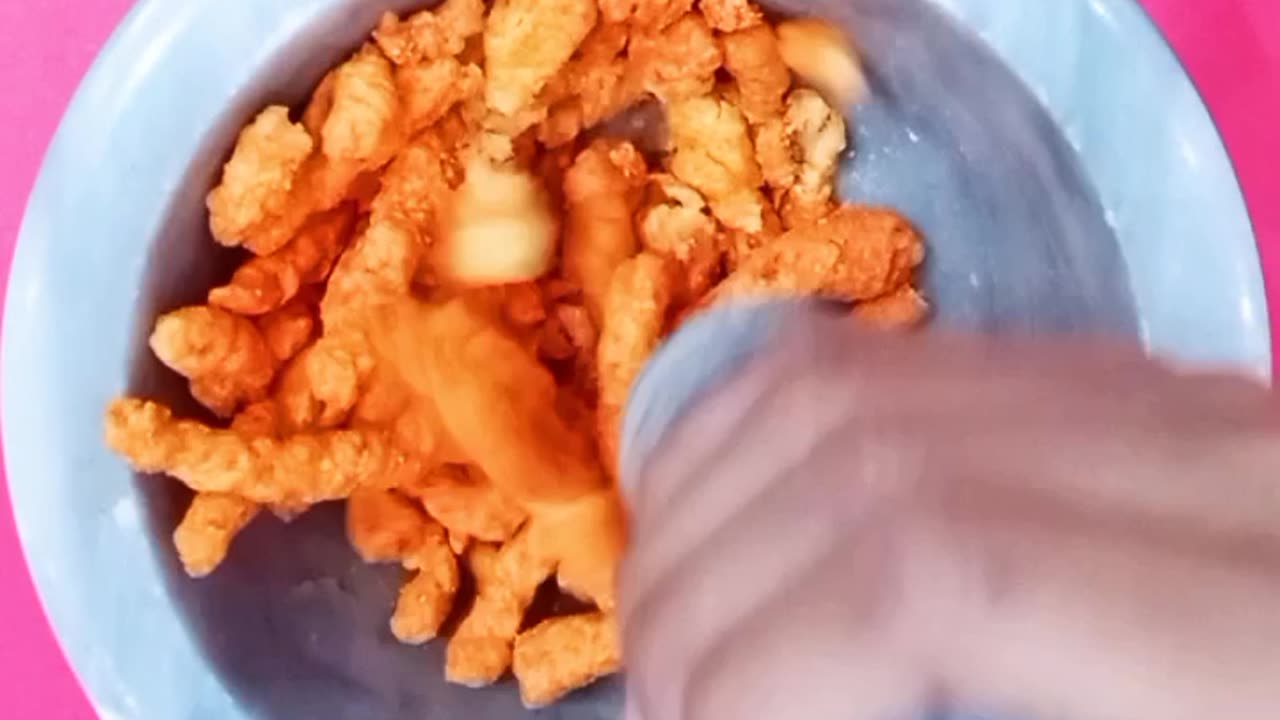 Satisfying Crushing Asmr, Kurkure ✅💥🍟