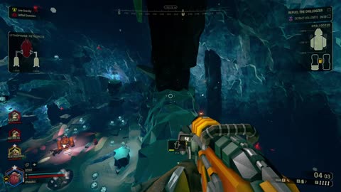 Deep Rock Galactic- Never seen a cave this big.