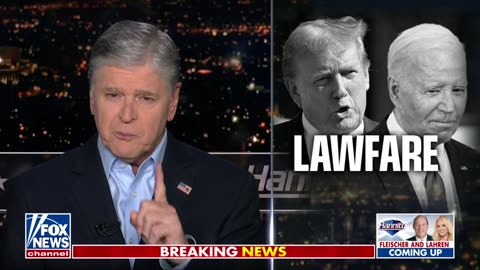 Sean Hannity: Trump's poll numbers go up every day he sits in the kangaroo court