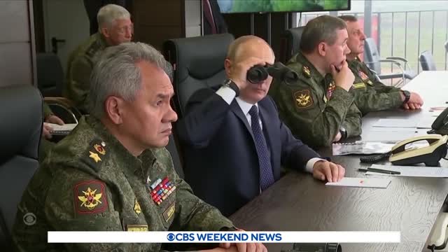 Tensions Mount At Ukrainian Border As Russia Amps Up Military Presence