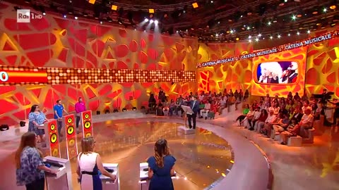 RAIUNO - Reazione a Catena-La Catena Musicale del 21/07/2023