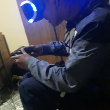 Funny playstation VR moments