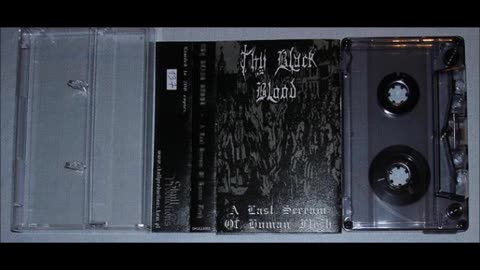 thy black blood (2004) - demo - a last scream of human flesh