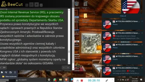 24 CZERWIEC 2022❌PRZYWROCONA REPUBLIKA❌CODZIENNY RAPORT JUDY BUYINGTON❌AUDIO👉34 MIN PO POLSKU❌
