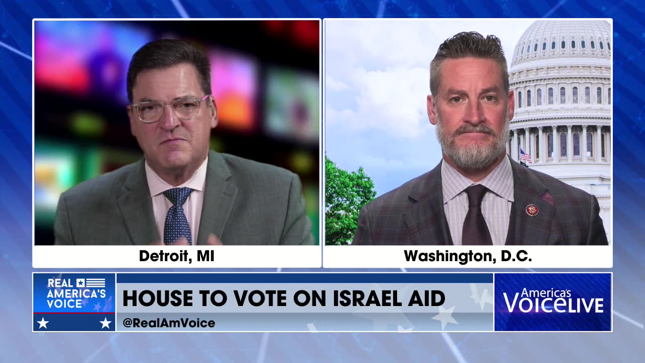 Joining Real America's Voice with Steve Gruber to Discuss Washington's Spending Problem