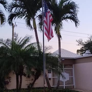 Good Ole' Glory looking Powerful at the Turtle Creek Clubhouse