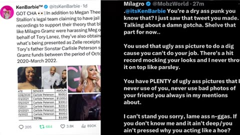 Tory Responded To Megan