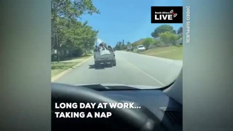 SA People Putting Their Lives In Danger & Roads Accidents Will Never End Part 1