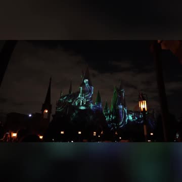 Universal Studios JAPAN: Halloween Horror At Hogwarts! #harrypotter #themepark #USJ