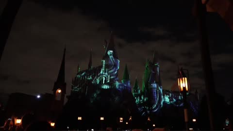 Universal Studios JAPAN: Halloween Horror At Hogwarts! #harrypotter #themepark #USJ