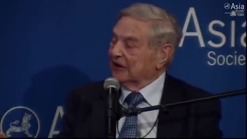 George Soros bragging about “the Soros Empire replacing the Soviet Empire” at Asia society 2015.