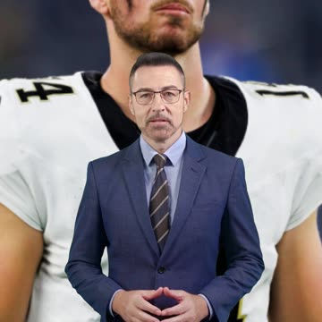 Saints backup QB Jake Haener has rare form of skin cancer #saints #nflfootball #nfl #paris2024