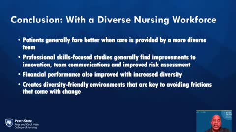 Diversifying the Nursing Workforce to Advance Health Equity