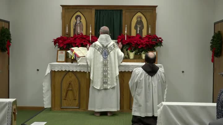 Sunday within the Octave - Holy Mass 12.29.19