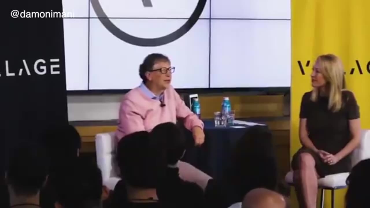 The most epic Alex Jones moment was when he crashed this Bill Gates interview: