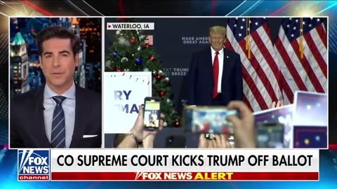 George Soros Exposed By Colorado Supreme Court Case - Jesse Watters