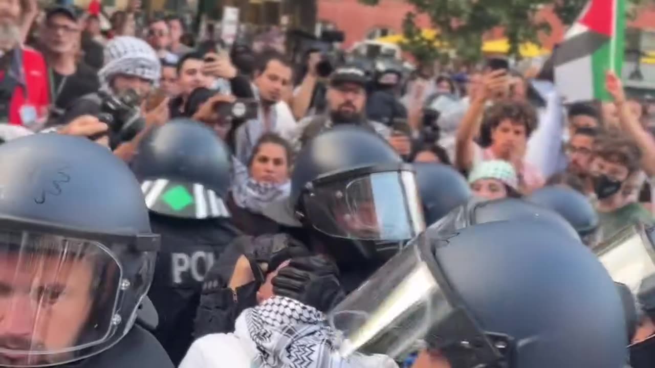 Disturbing Incidents at Pro-Palestinian Demonstration in Berlin