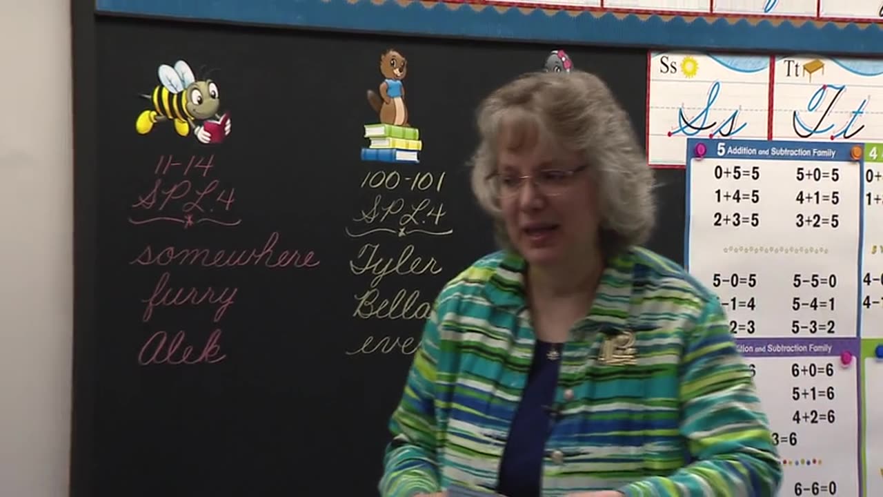 Abeka G2 Day 021 - Reading 2 (AM Beavers)