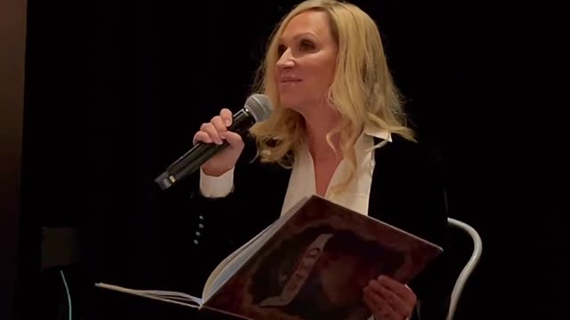 The night before Covid read by Leigh-Allyn Baker