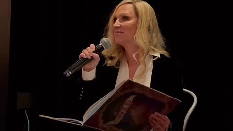 The night before Covid read by Leigh-Allyn Baker