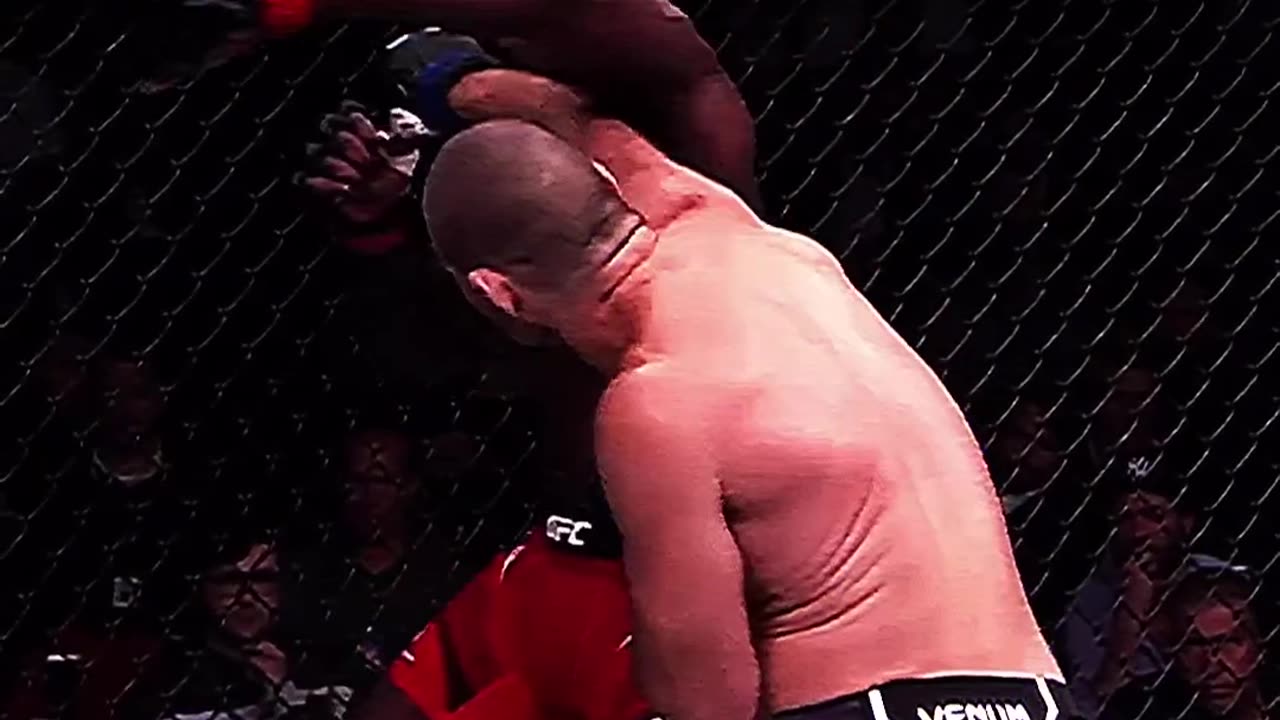 Strickland DESTROYS Adesanya