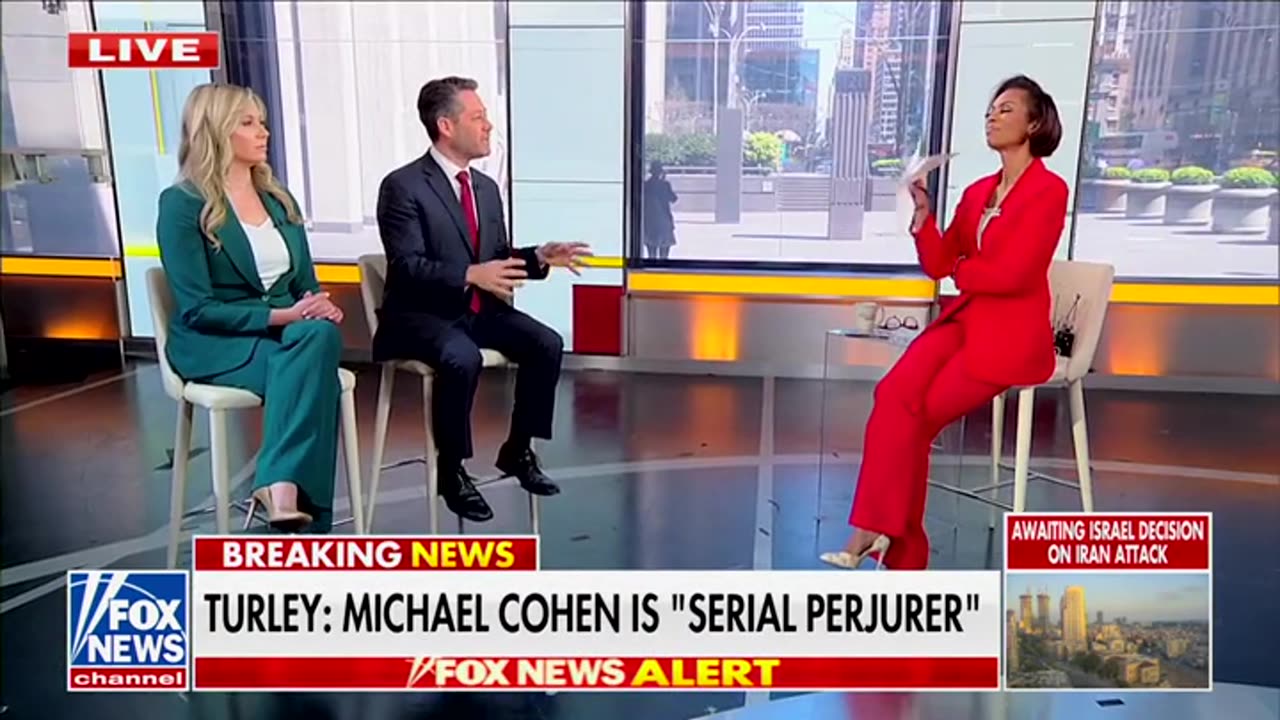 Fox News Legal Analyst Rips Judge For Gagging Trump But Not 'Known Liar' Michael Cohen