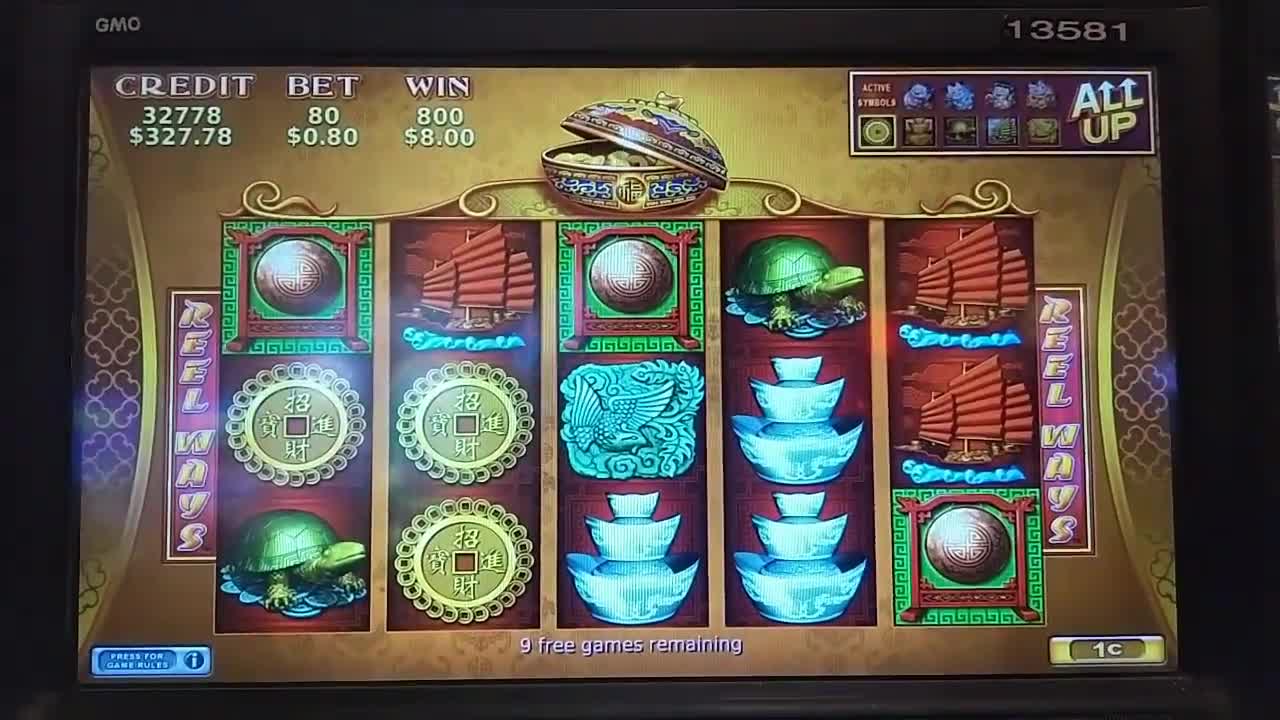 Massive 5 Treasure Slot Hits All Dragons