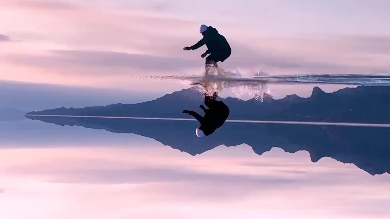 📍 Bonneville Salt Flats, Utah, USA