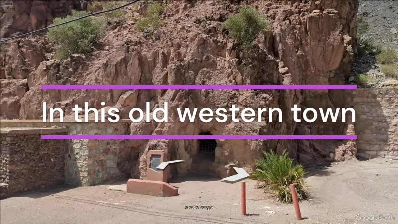 Roadside Oddities & Attractions: Hole in The Wall.