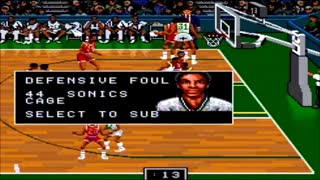 NBA Showdown Sonics vs Bulls