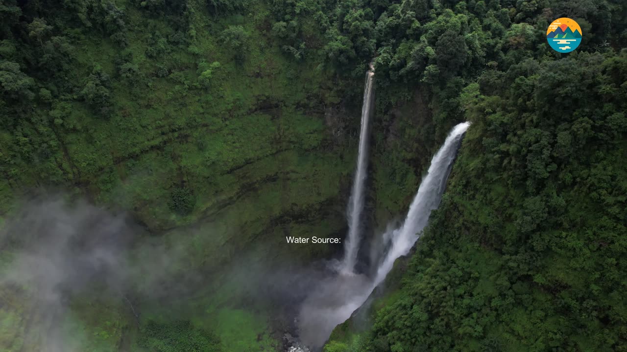 Tad Fane Falls Laos