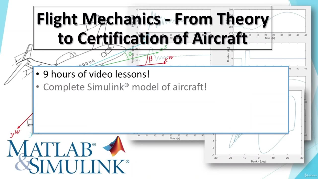 Flight Mechanics - From Theory to Certification of Aircraft